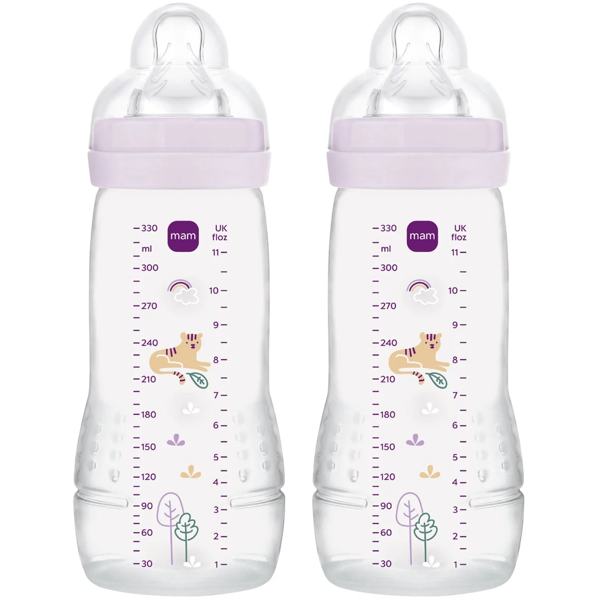 MAM Easy Active Pink 330 ml 2-pack
