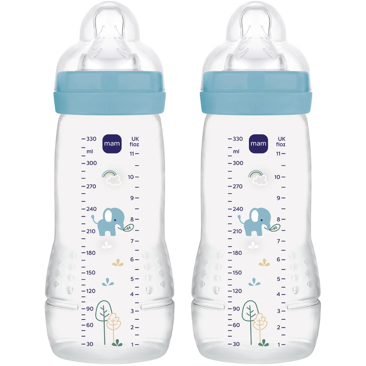 MAM Easy Active Blue 330 ml 2-pack
