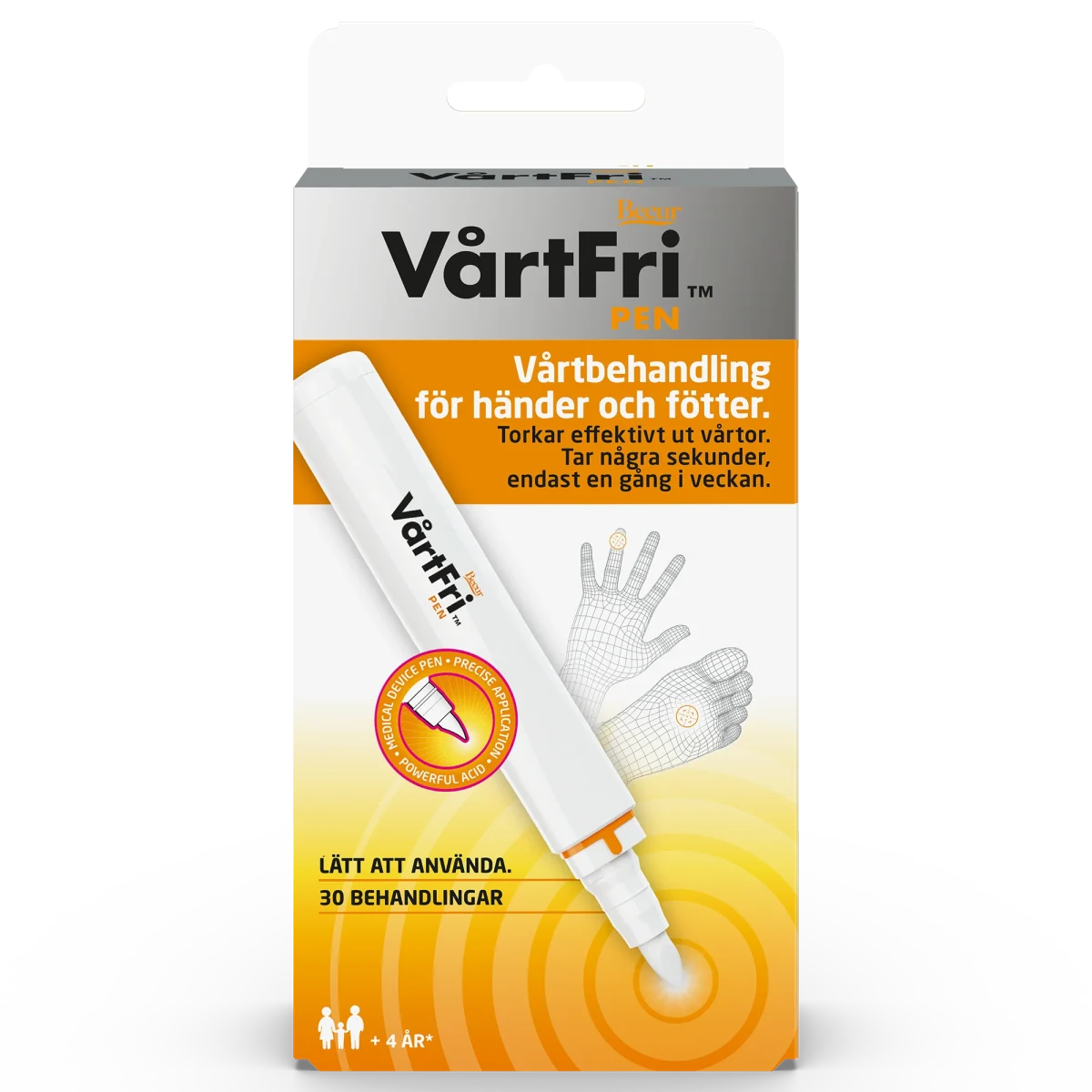 Vårtfri Pen 3ml