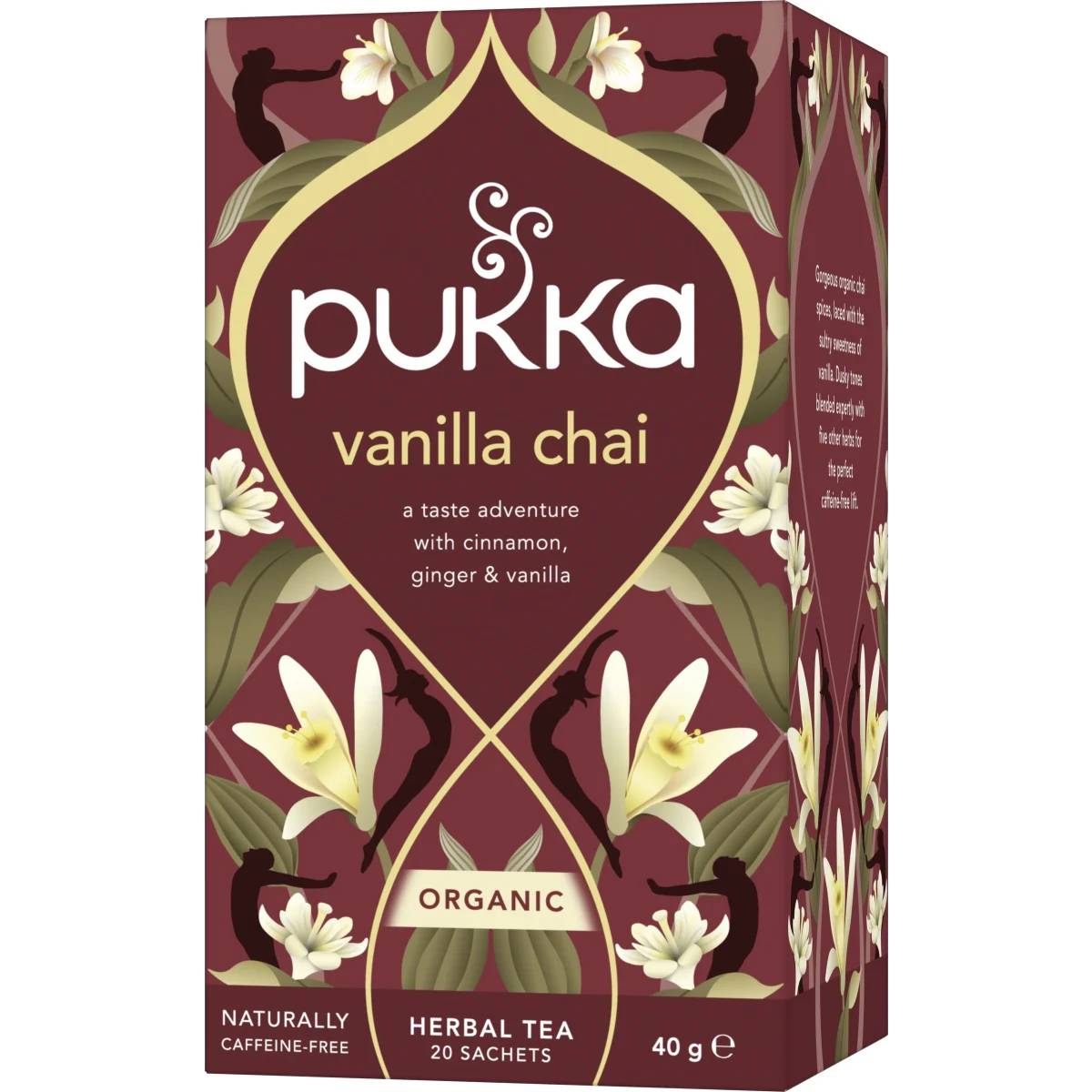 Pukka Örtte Vanilla Chai 20-pack