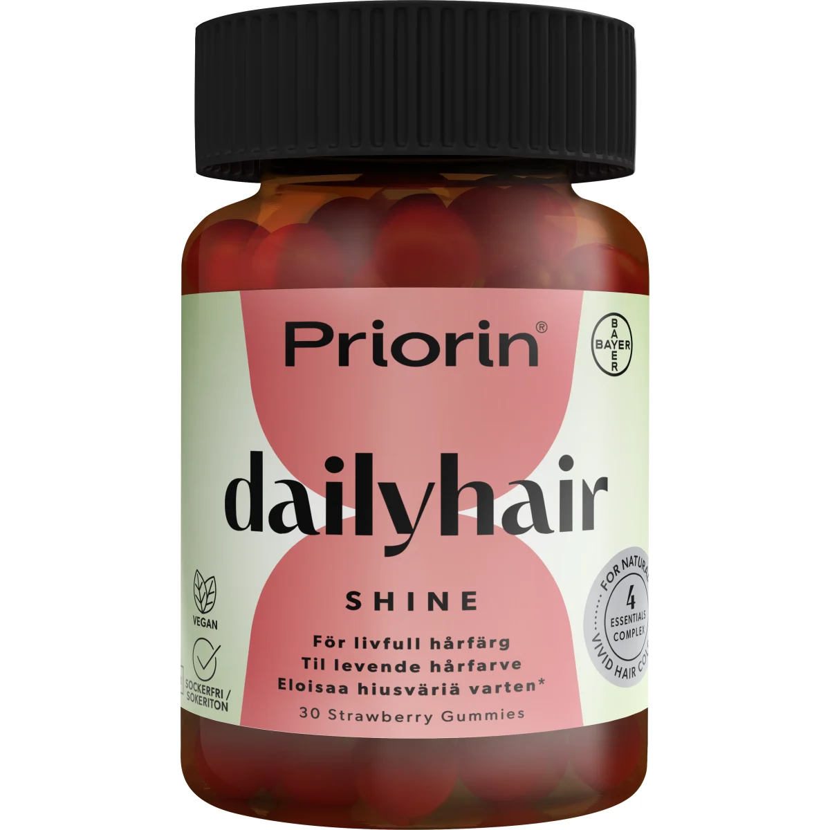 Priorin Daily Hair Gummies Shine 30 st
