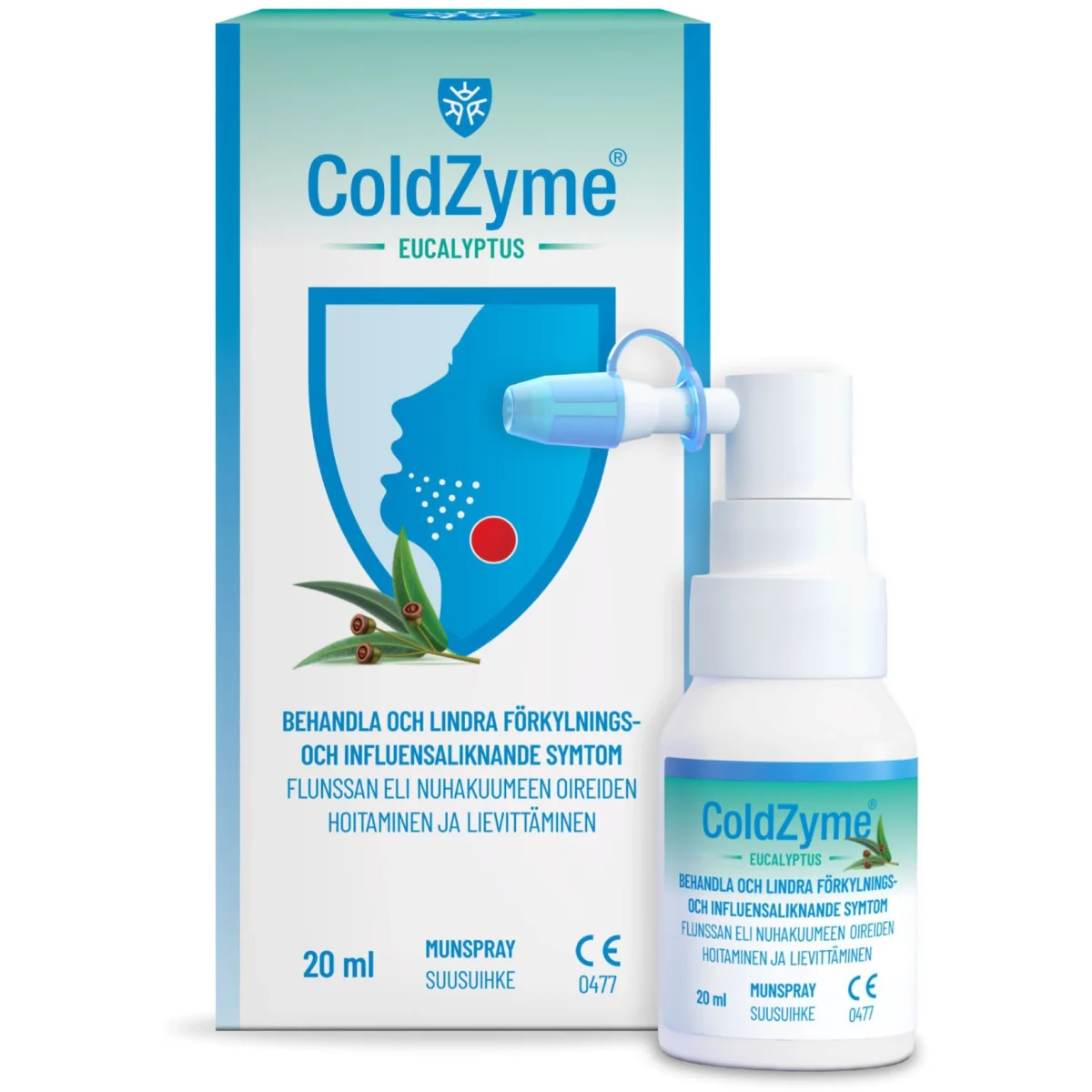 ColdZyme Eucalyptus 20 ml