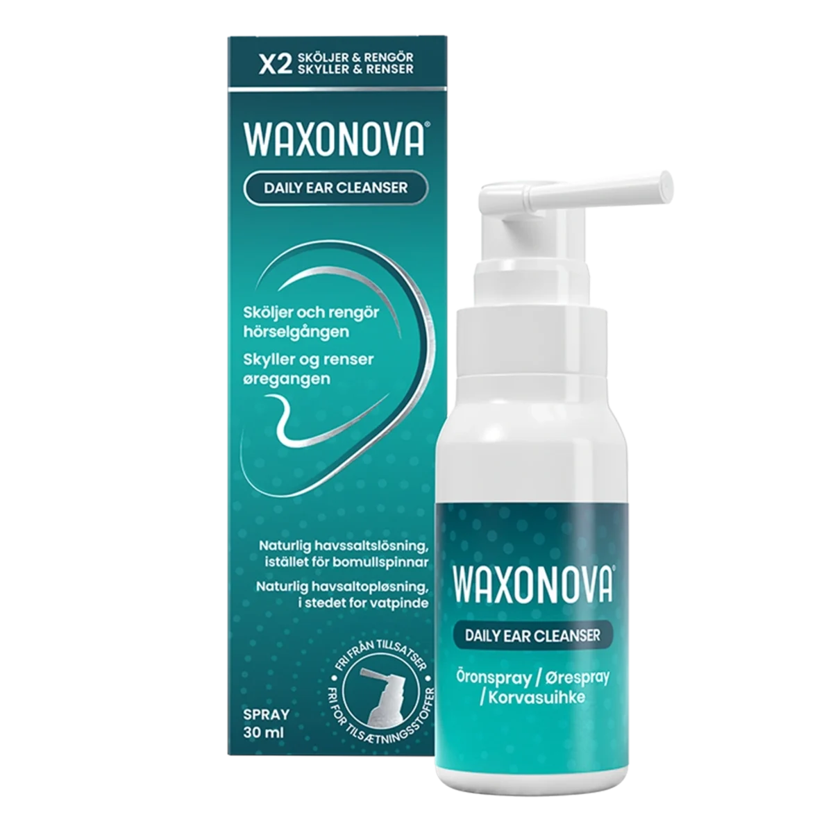 Waxonova Daily Ear Cleanser Öronspray 30 ml