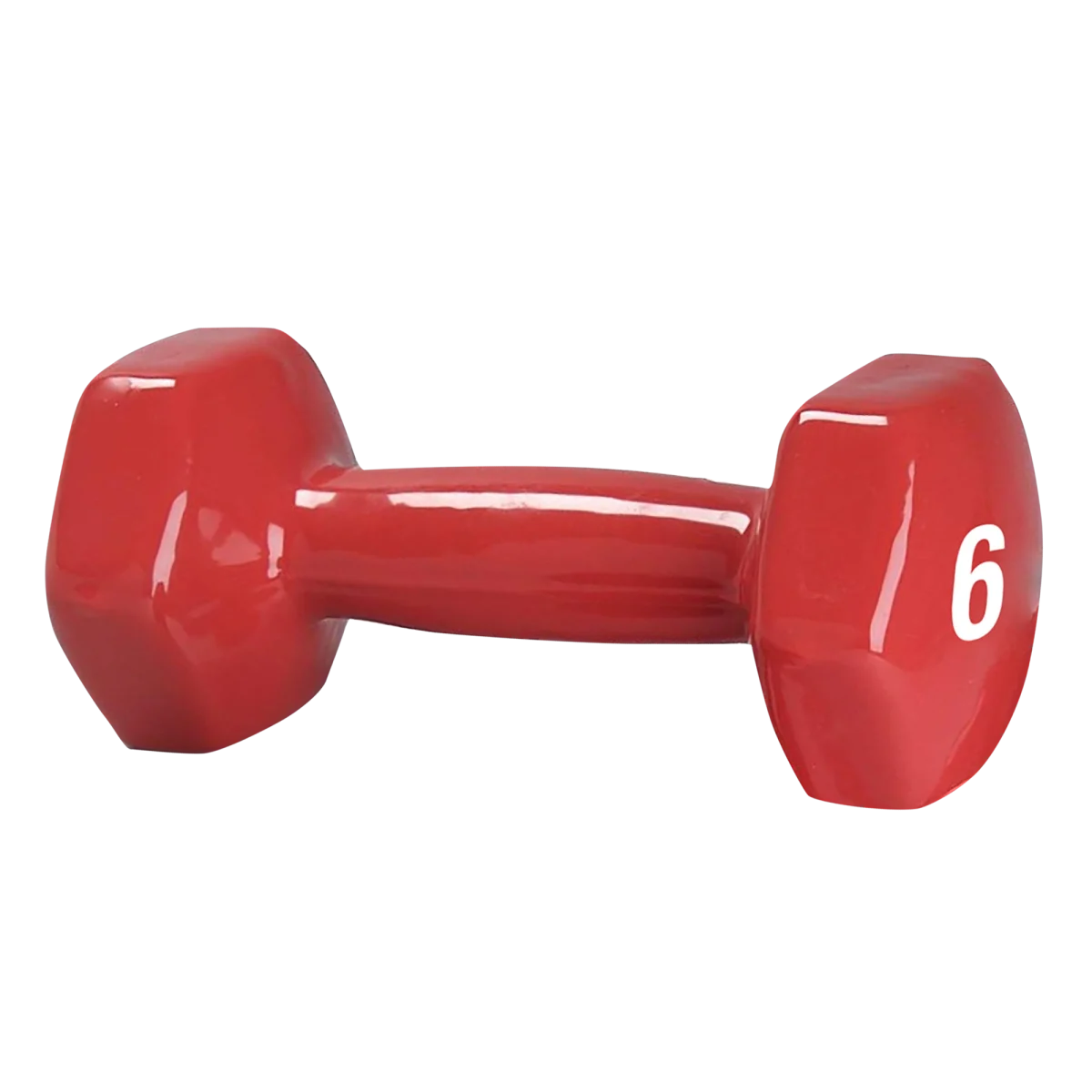 Spri Dumbbell Vinyl 2,7 kg Single