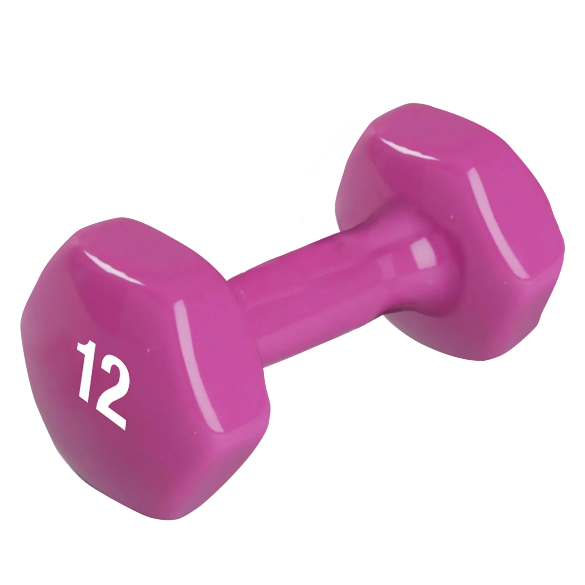 Spri Dumbbell Vinyl 5,5 kg Single
