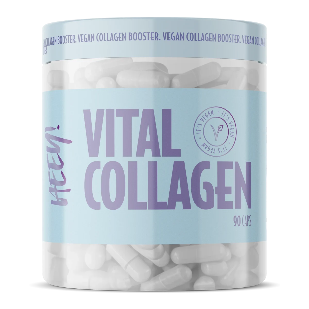 Heey! Vital Collagen + Mineraler 90 kapslar