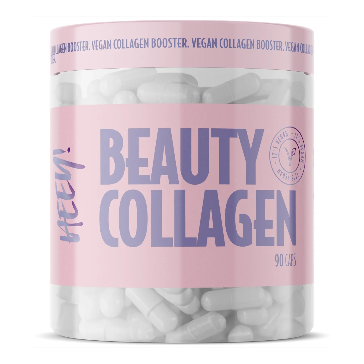 Heey! Beauty Collagen + Hyaluronsyra 90 kapslar