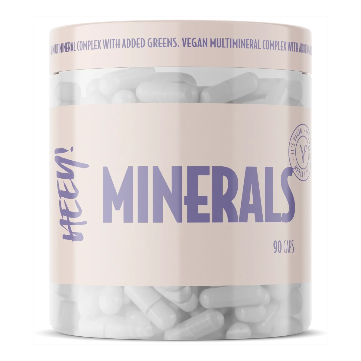 Heey! Multimineral + Superfood 90 kapslar
