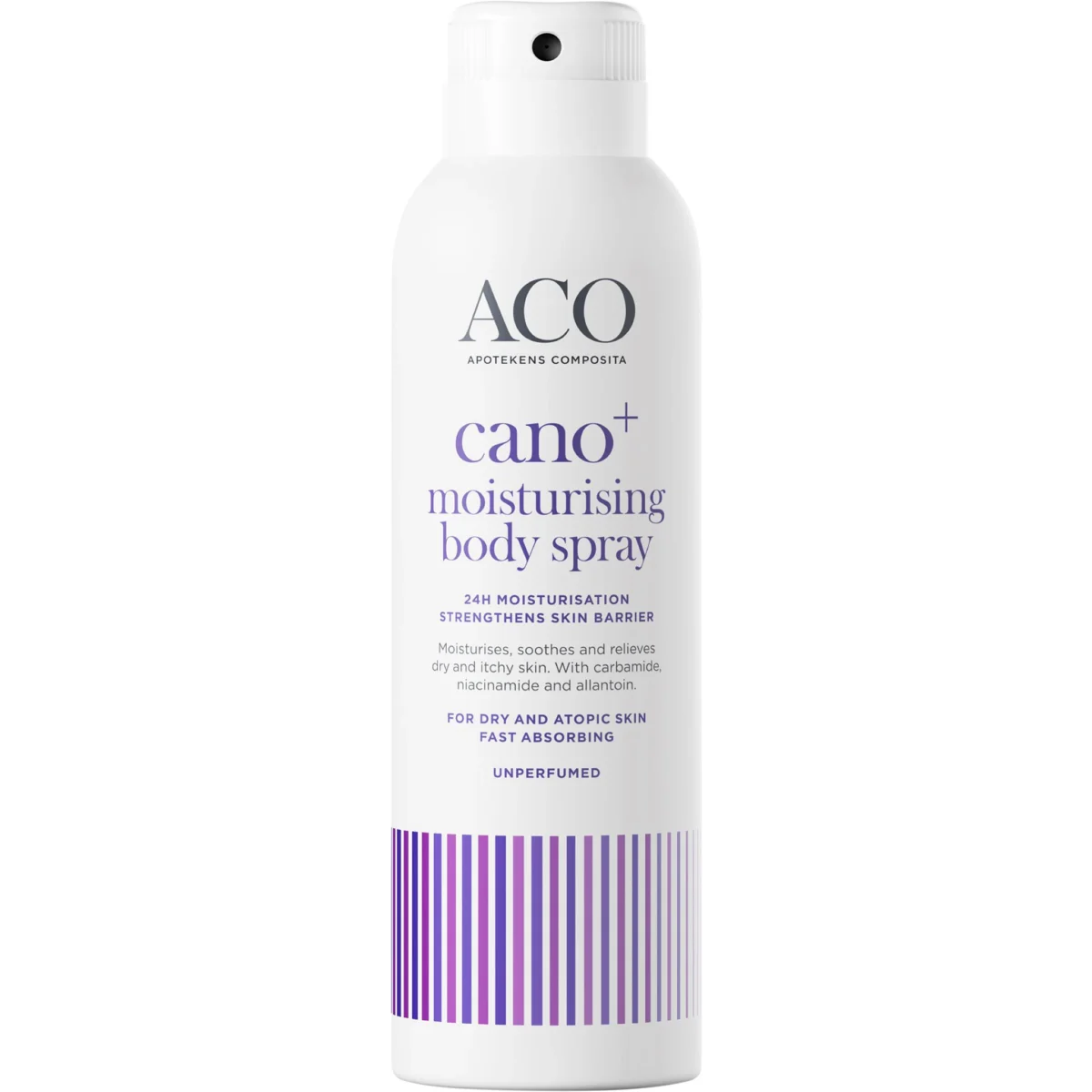 ACO Cano+ Moisturising Body Spray 150 ml