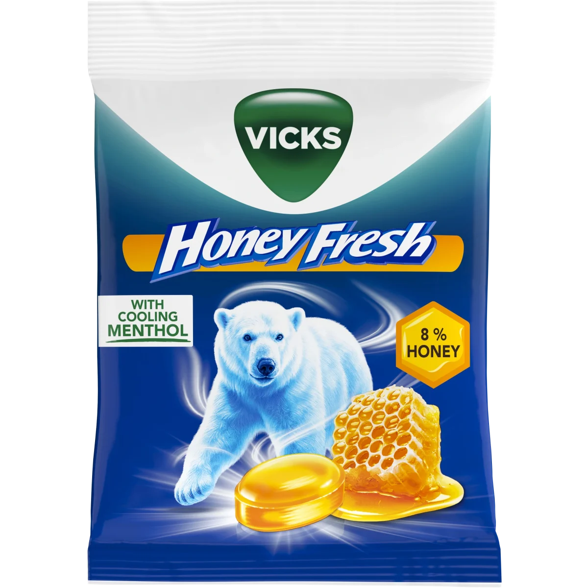 Vicks Honey Fresh/Natural Menthol 72gx20