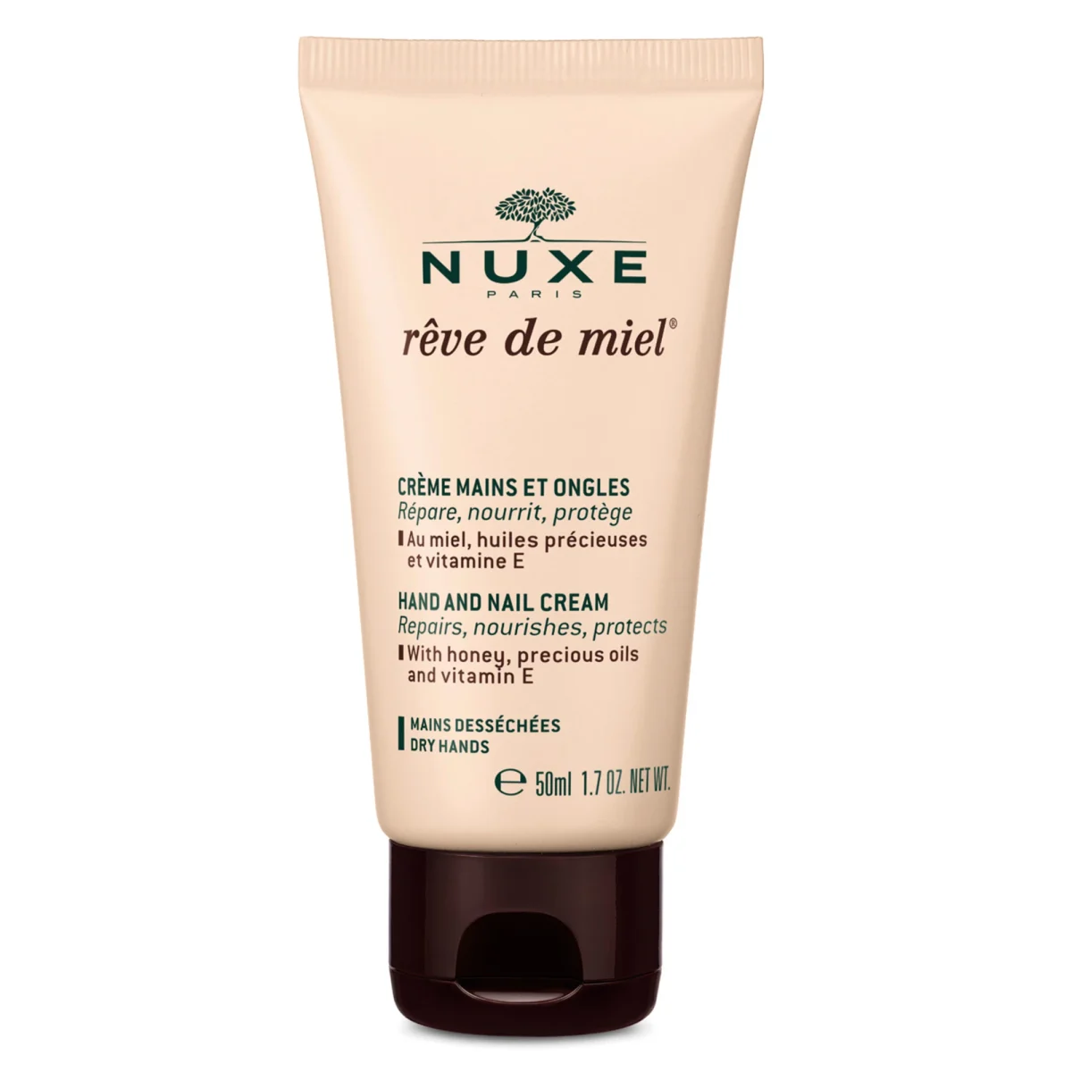 NUXE Rêve De Miel Hand and Nail Cream 50 ml
