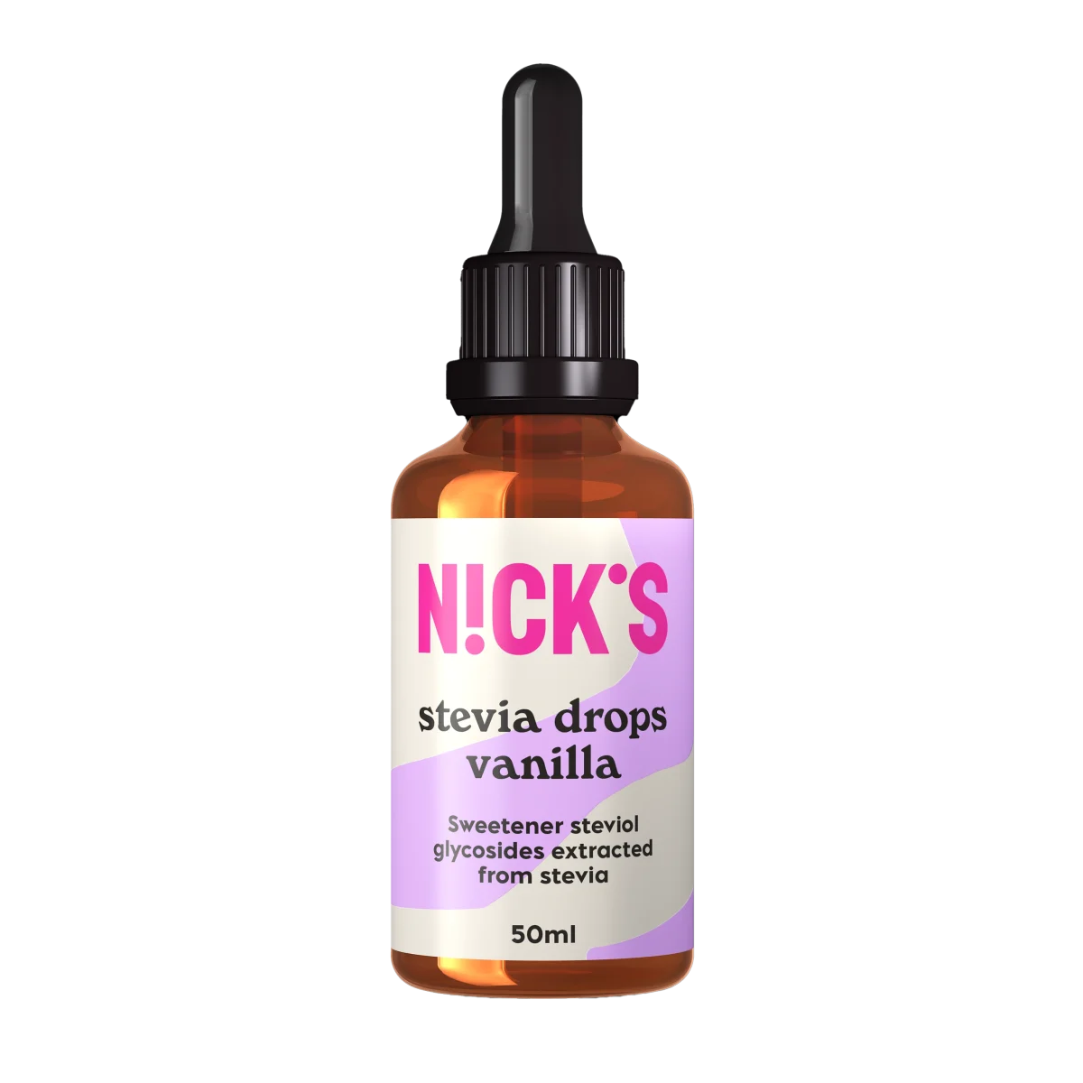 NICK'S Vanilla Stevia Drops 50 ml