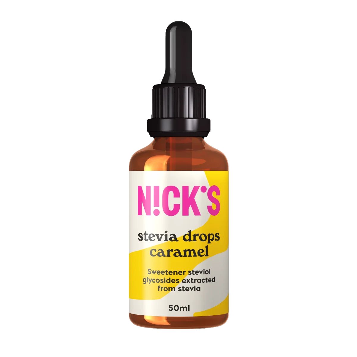 NICK'S Caramel Stevia Drops 50 ml