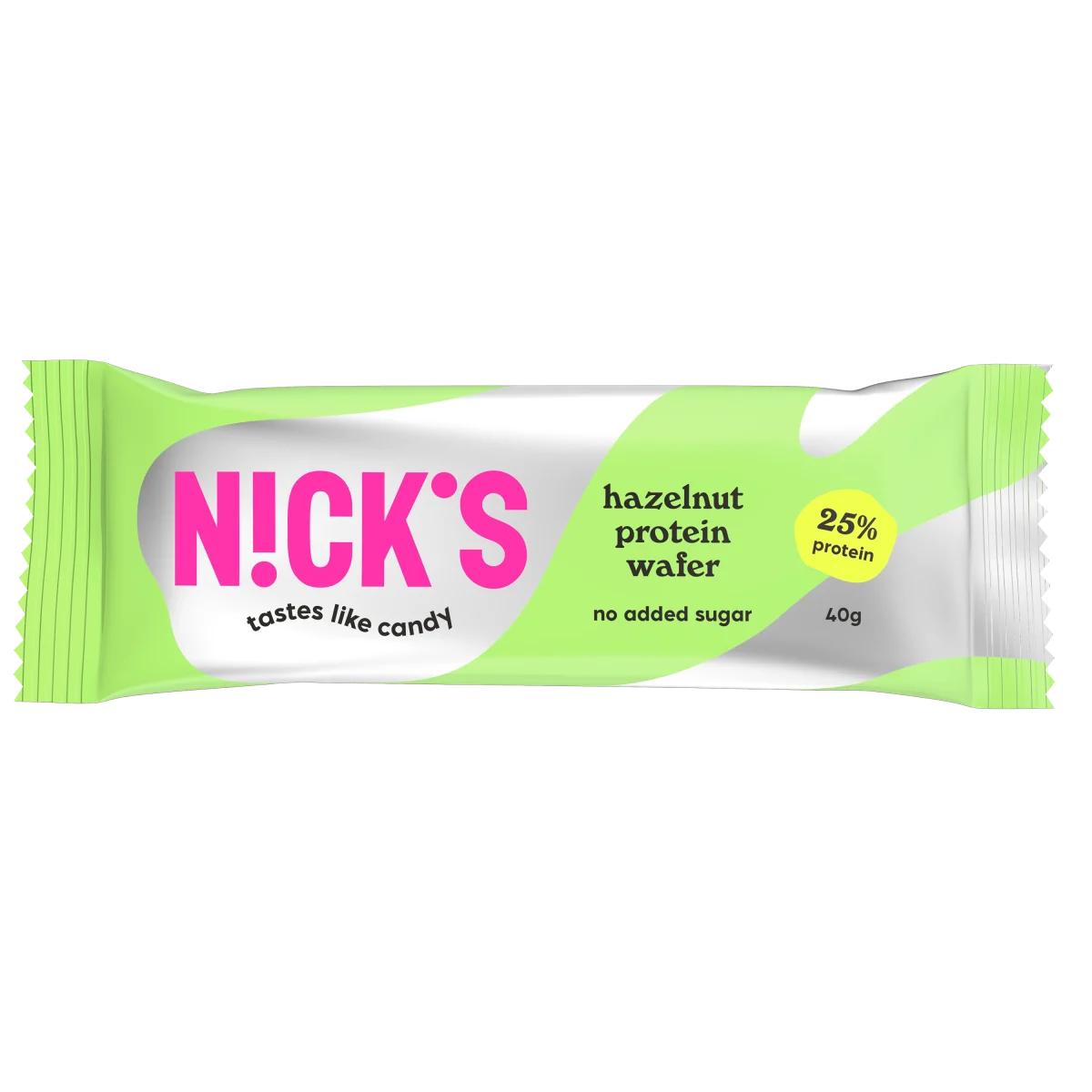 NICK'S Protein Wafer Hazelnut 40 g