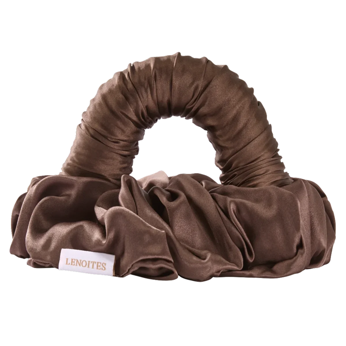 Lenoites BlowoutTie® in Mulberry Brown Original