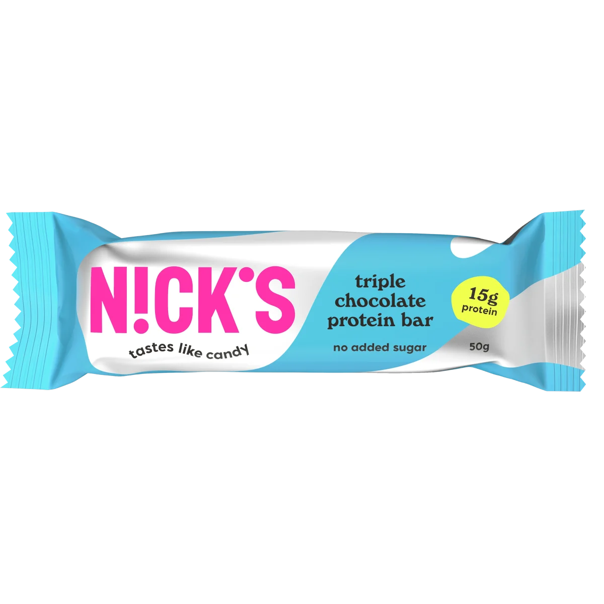 NICK'S Protein Bar Triple Chocolate 50 g