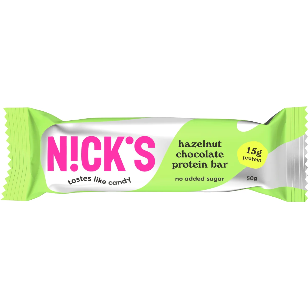 NICK'S Protein Bar Hazelnut Chocolate 50 g