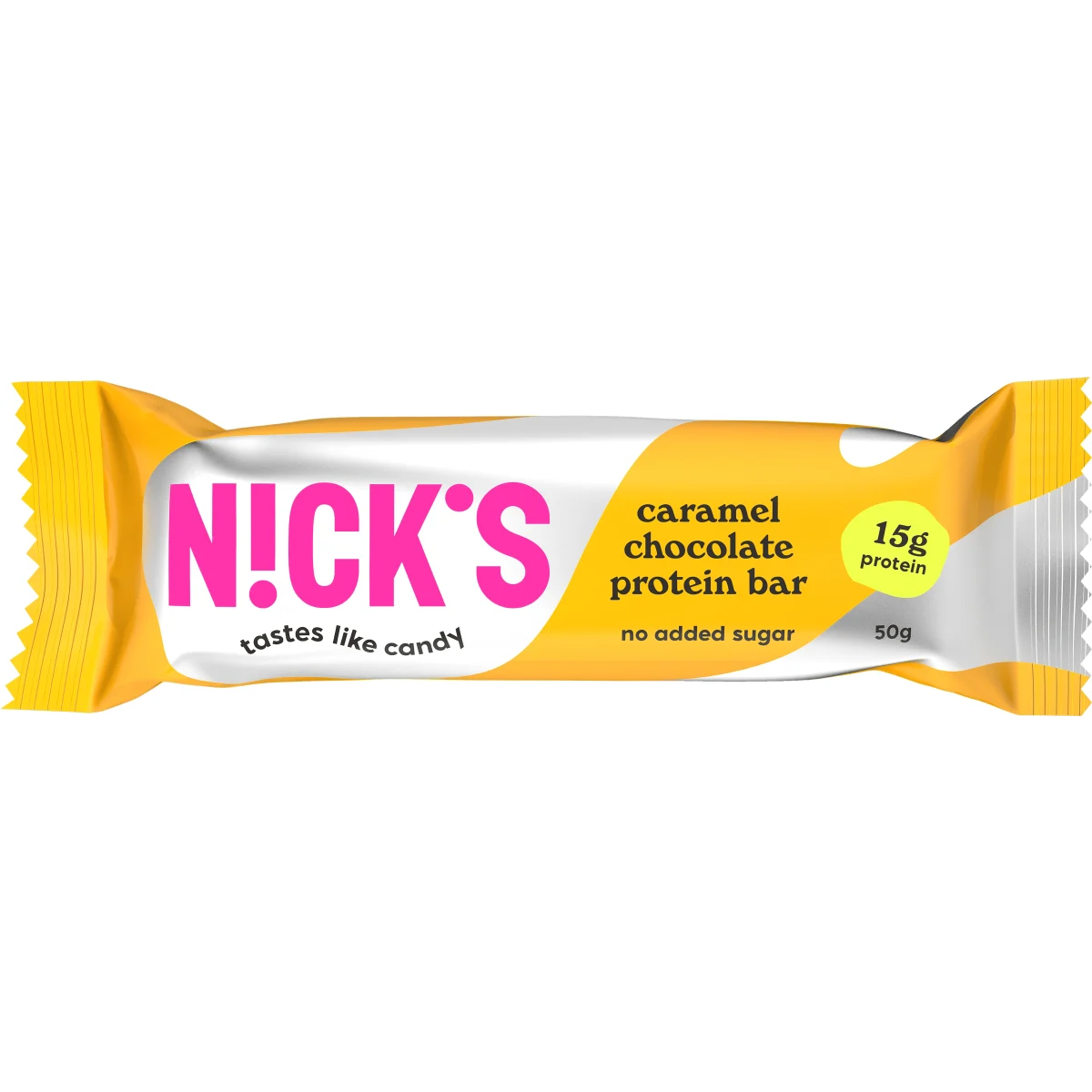 NICK'S Protein Bar Caramel Chocolate