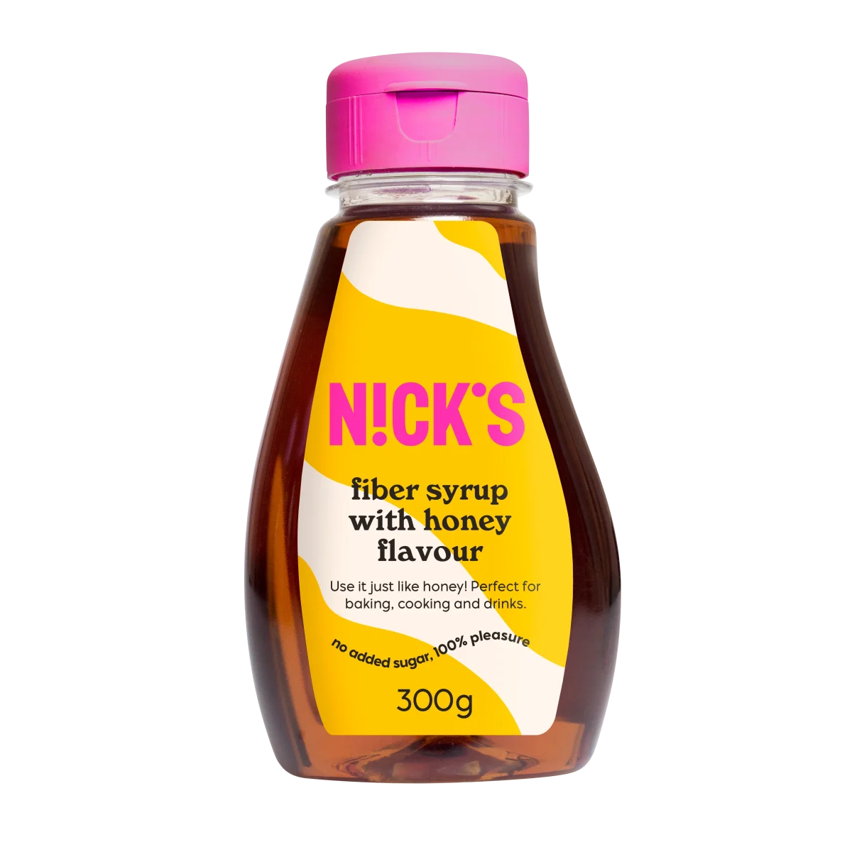 NICK'S Fiber Syrup with Honey Flavour 300 g