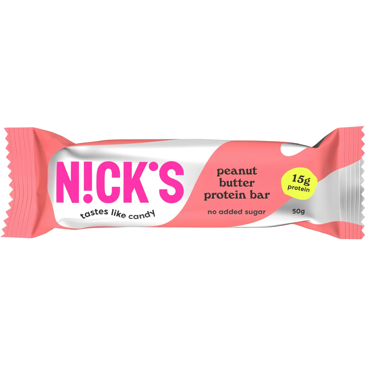NICK'S Protein Bar Peanut Butter 50 g