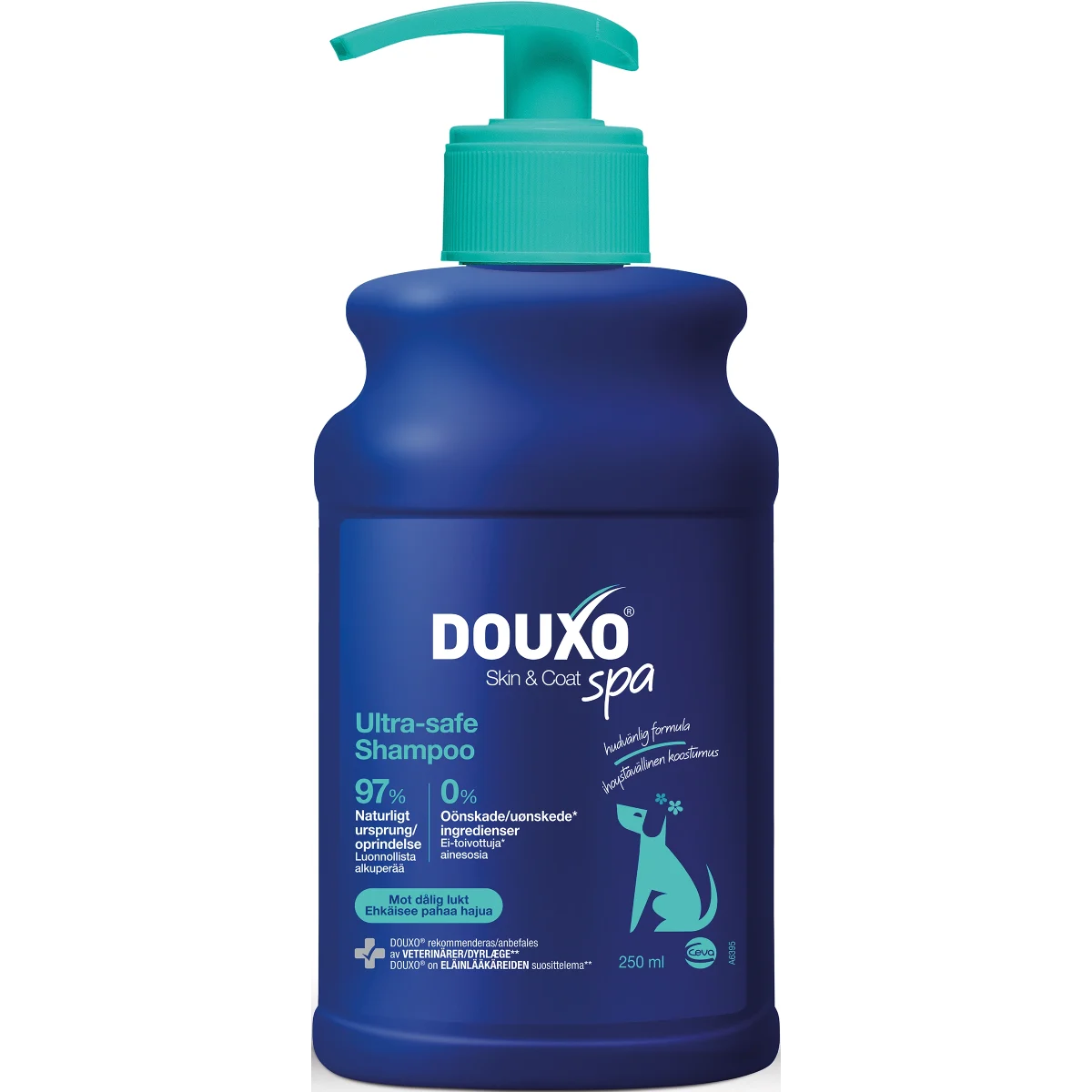 DOUXO Skin & Coat Spa Ultra-Safe Odor Control Schampo 250 ml