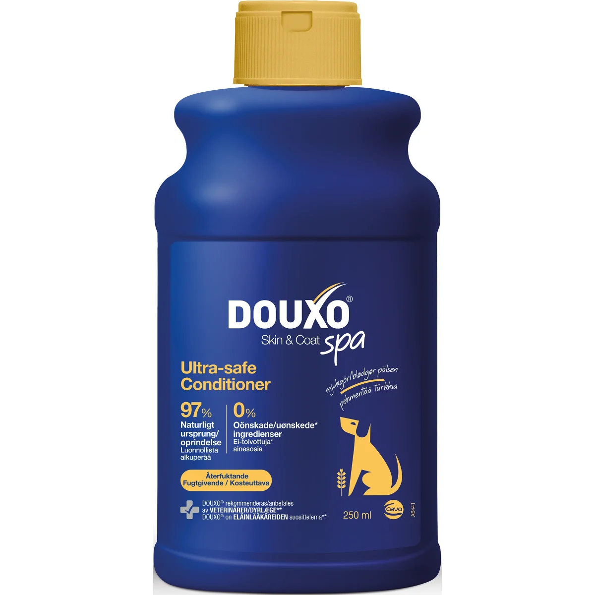 DOUXO Skin & Coat Spa Ultra-Safe Hydrating Balsam 250 ml