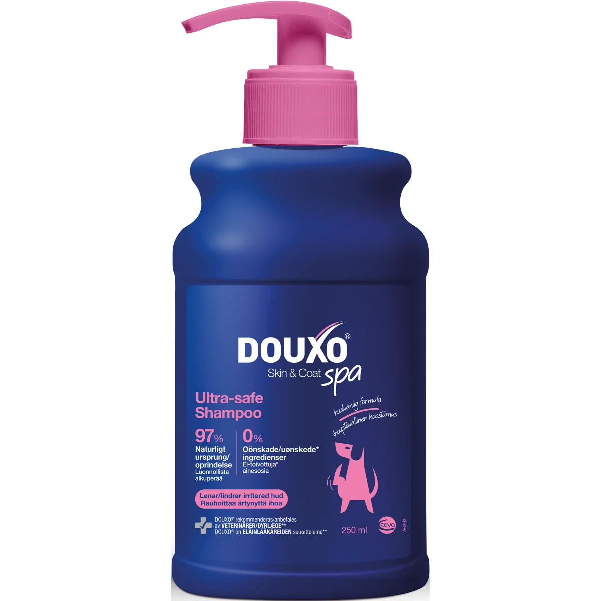 DOUXO Skin & Coat Spa Ultra-Safe Itch Soothing Schampo 250 ml
