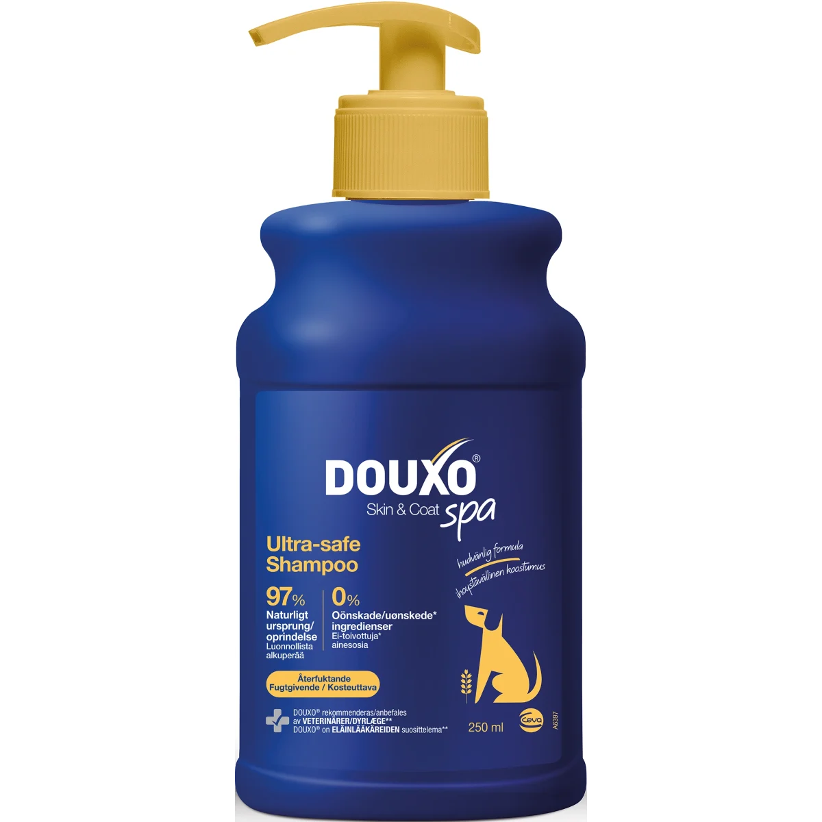 DOUXO Skin & Coat Spa Ultra-Safe Hydrating Schampo 250 ml