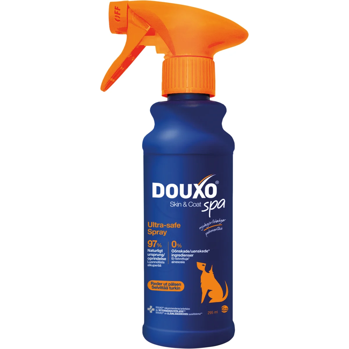 DOUXO Skin & Coat Spa Ultra-Safe Detangling Spray 295 ml