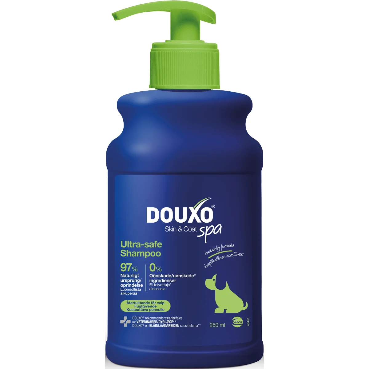 DOUXO Skin & Coat Spa Ultra-Safe Puppy Schampo 250 ml