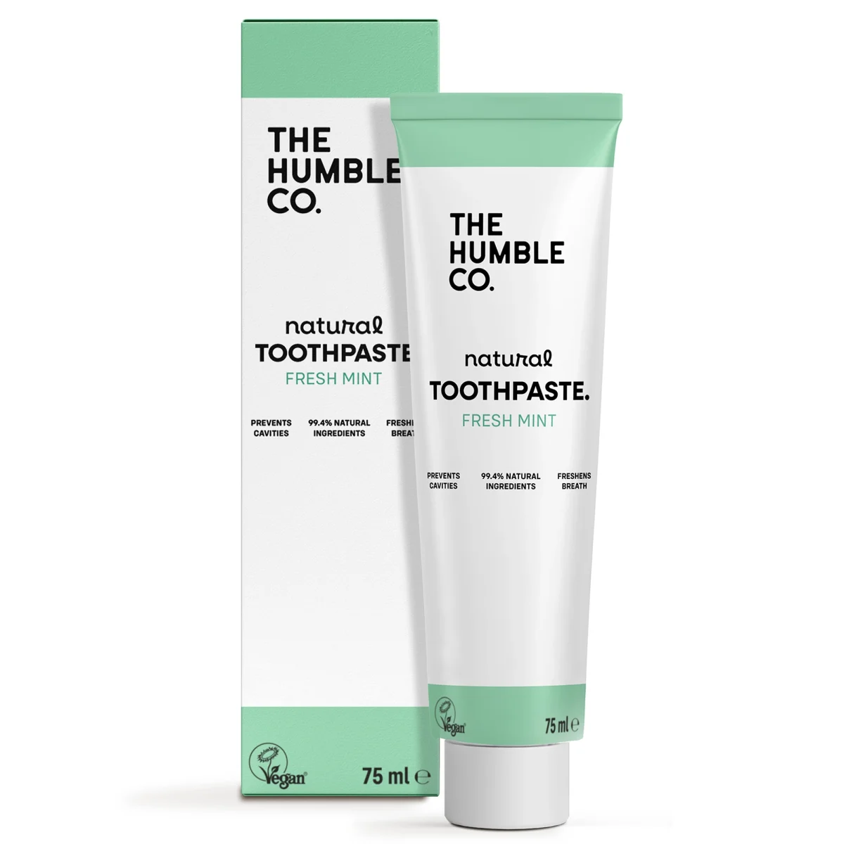 The Humble Co. Tandkräm Cosmos Natural Fresh Mint 75ml