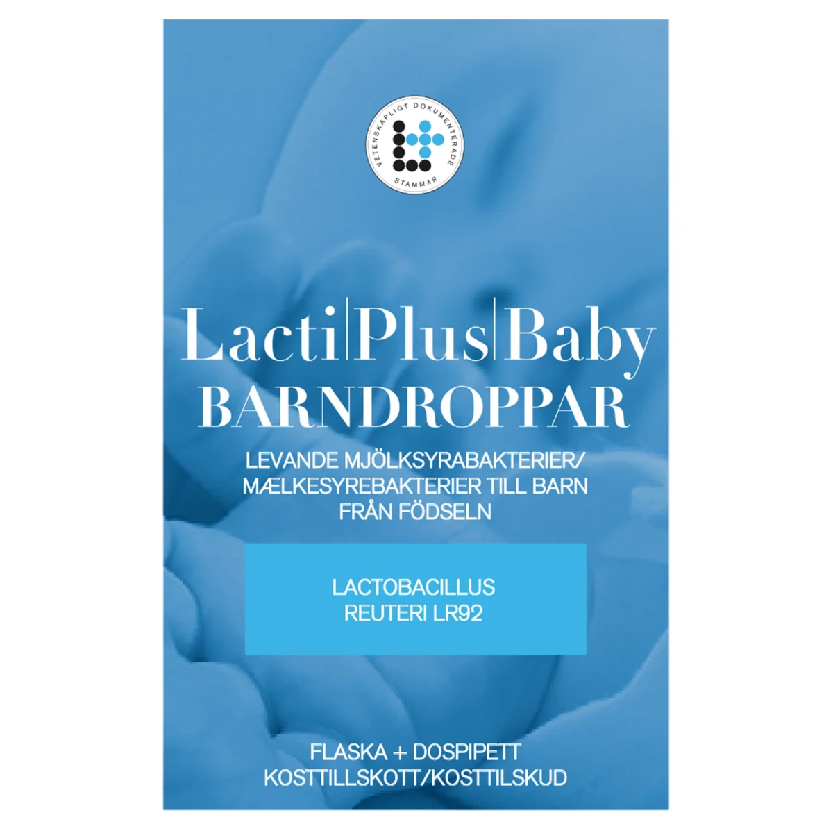 Lactiplus Baby Barndroppar för magen 8 ml