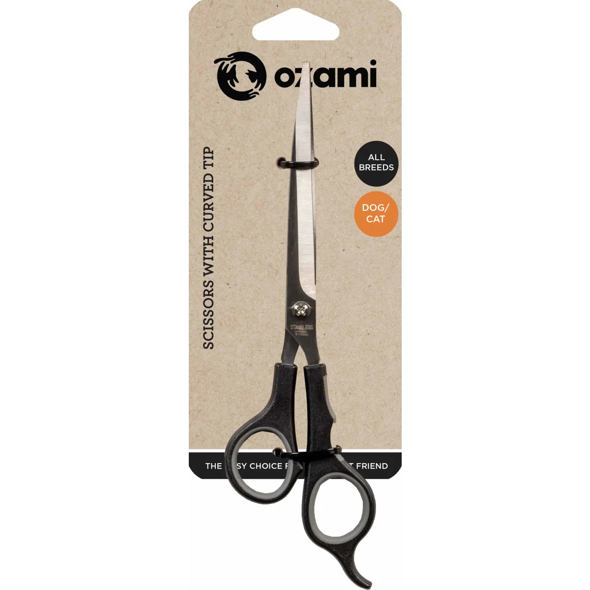 Ozami Scissors With Curved Tip 20,3cm