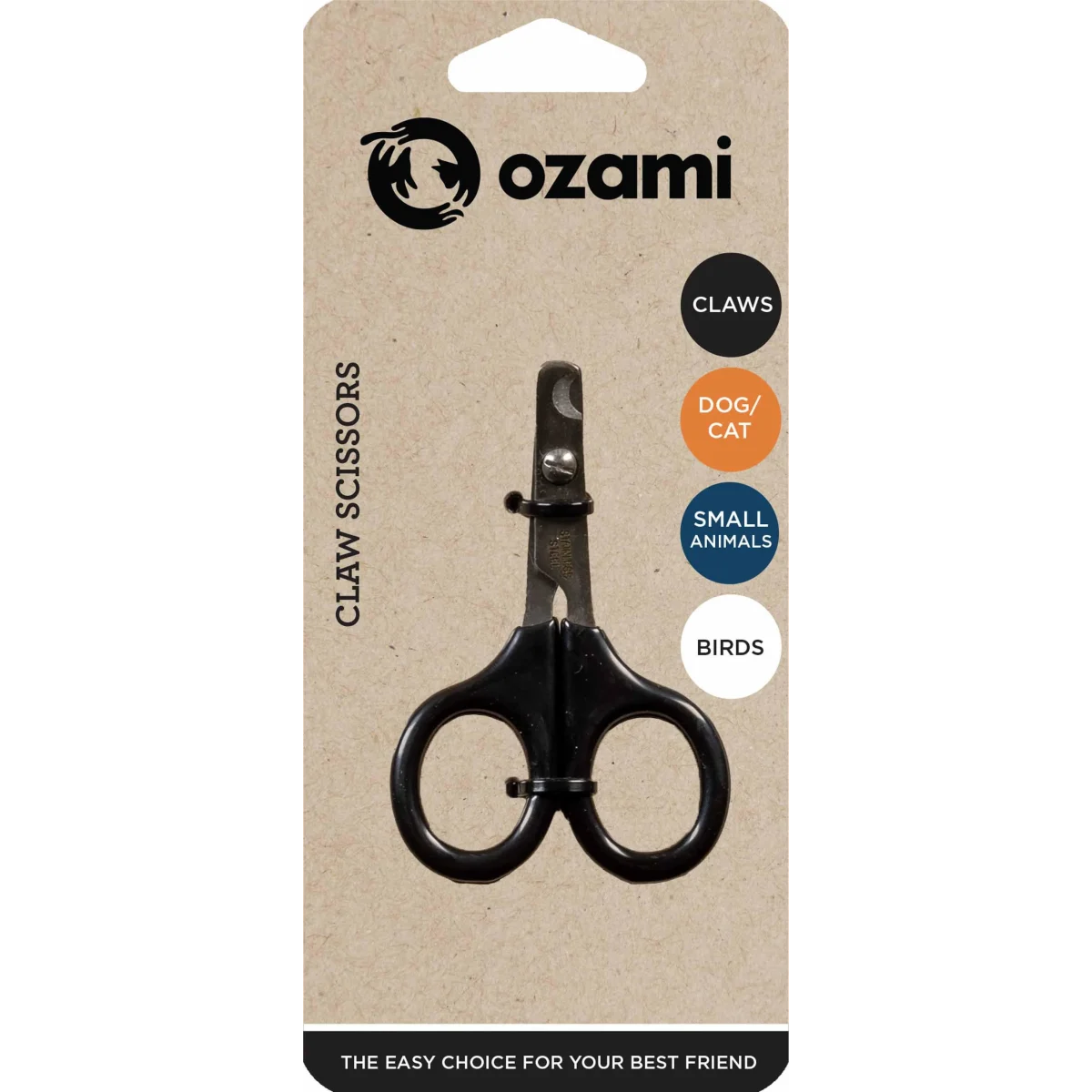Ozami Claw Scissors 8,7x5,5x0,7cm