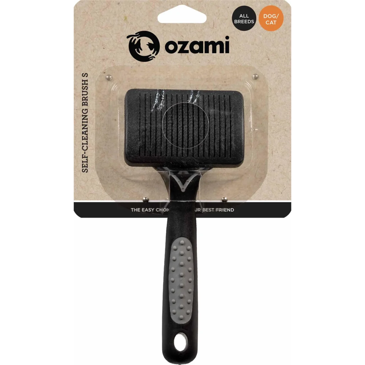 Ozami Brush Self-Cleaning Small 18,5x7,8x4,8cm