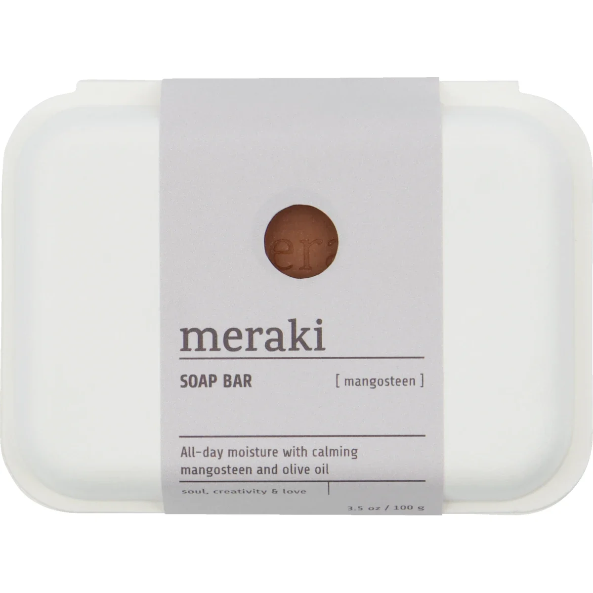 Meraki Tvål Mangosten 100g
