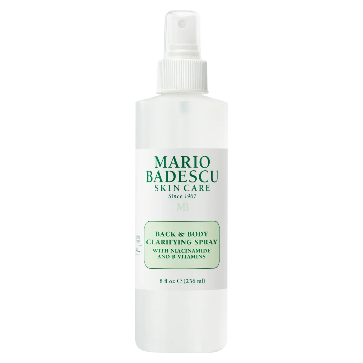 Mario Badescu Back And Body Clarifying Spray 236 ml