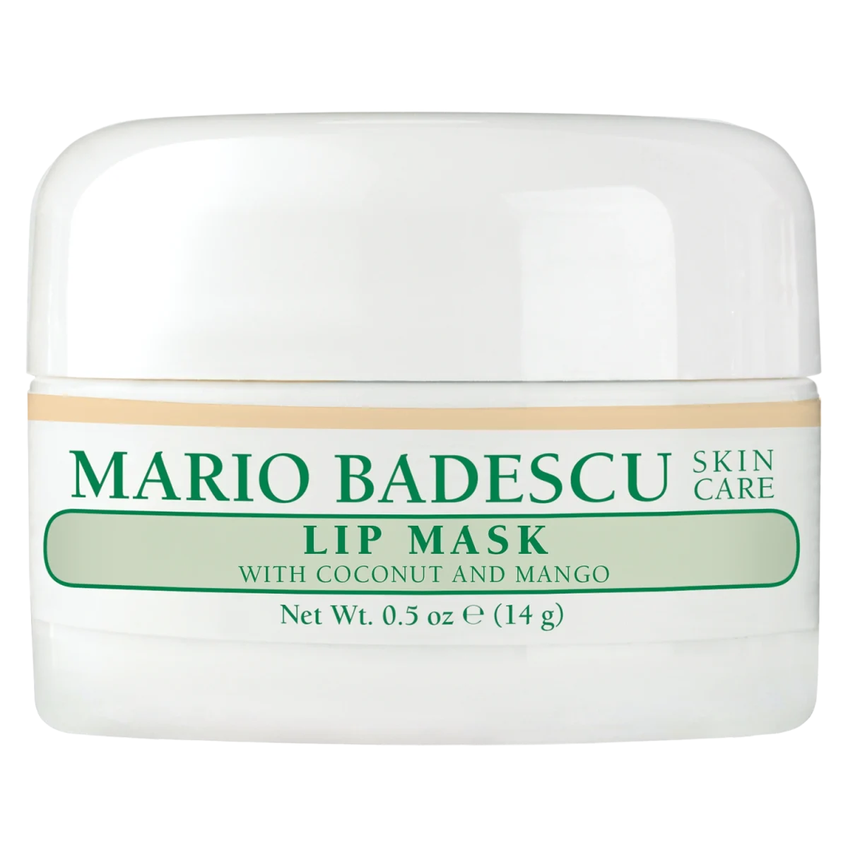 Mario Badescu Lip Mask With Coconut & Mango 14 ml