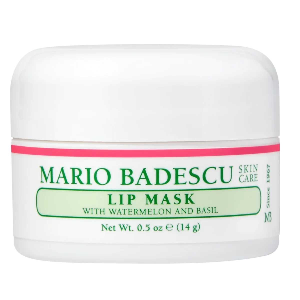 Mario Badescu Lip Mask With Watermelon & Basil 14 ml