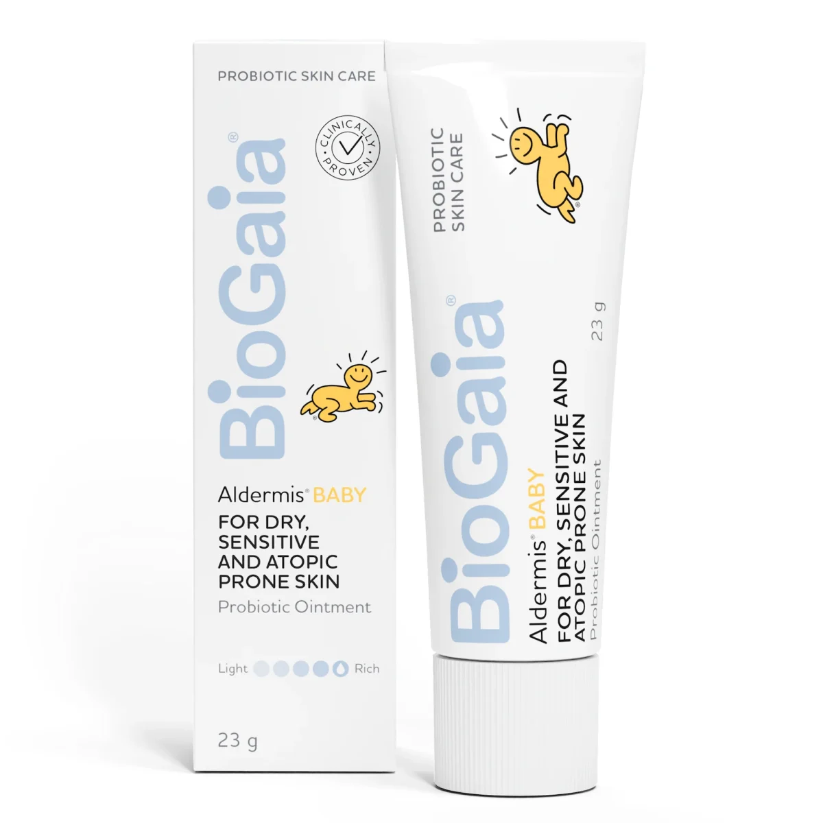 BioGaia Aldermis Probiotisk Baby Salva 23 g