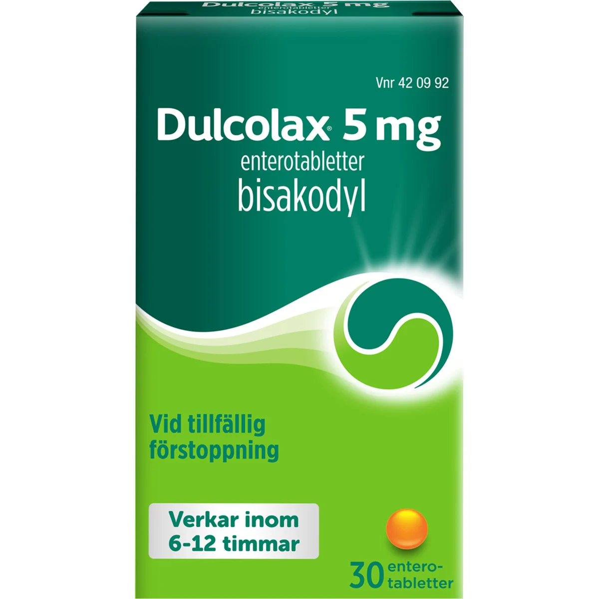 Dulcolax tablett 5 mg 30 st
