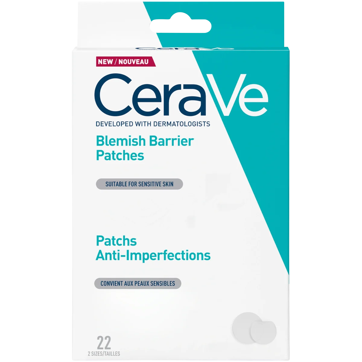 CeraVe Blemish Control Barrier Patches 22 st