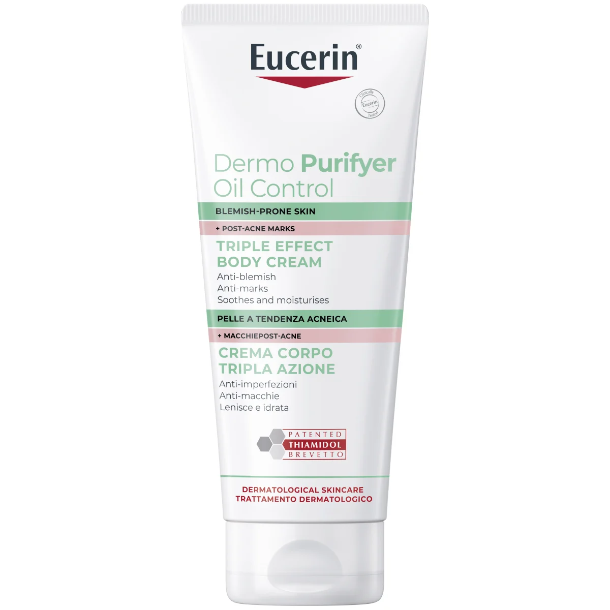 Eucerin DermoPurifyer Oil Control Triple Effect Body Cream 200 ml