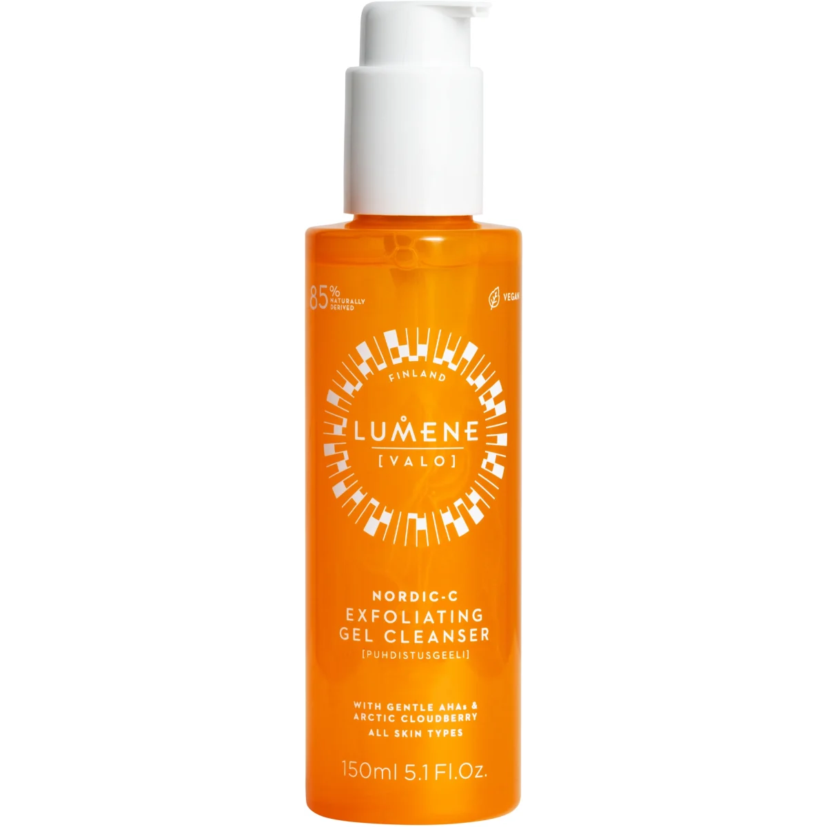 Lumene Nordic-C Exfoliating Gel Cleanser 150 ml