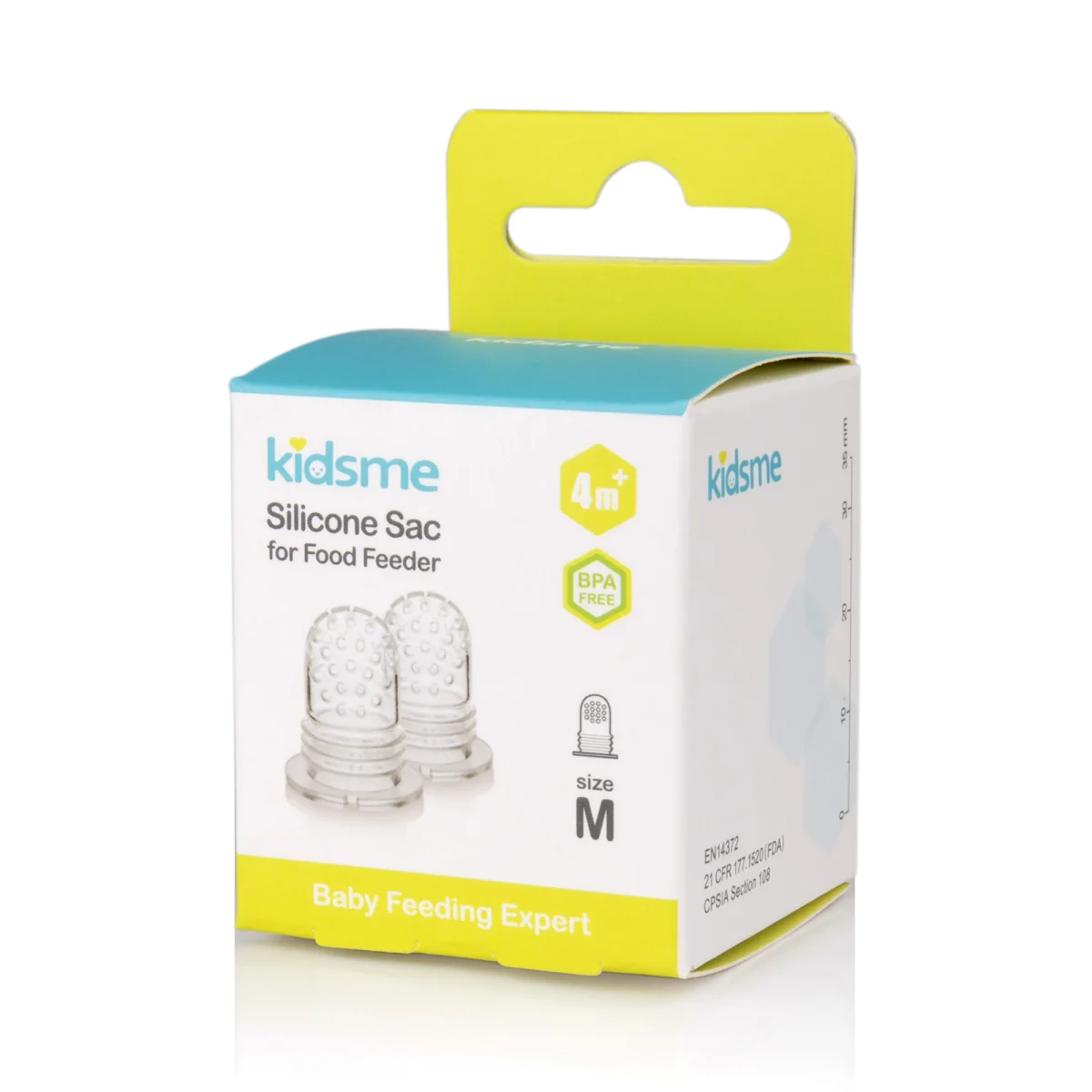 Kidsme Food Feeder 4m+ refill
