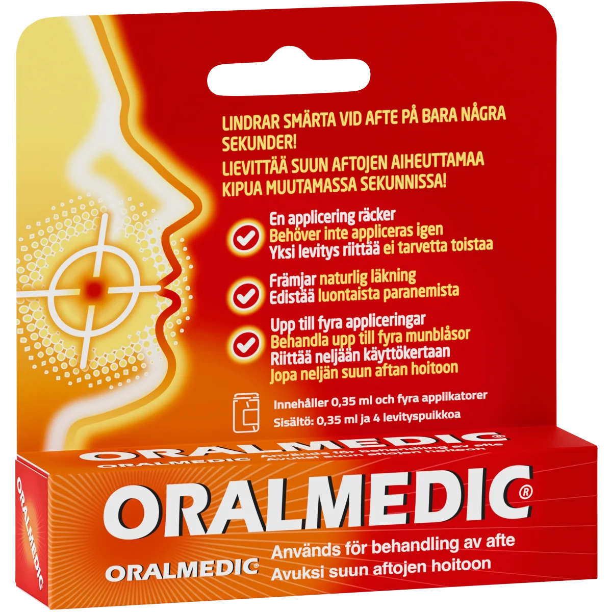 Oralmedic Oral Lösning 0,35 ml