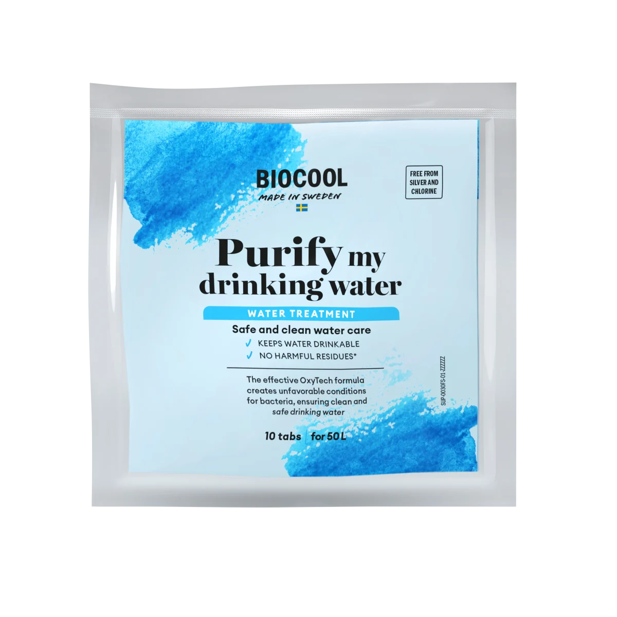 Biocool Purify My Drinking Water 10 st