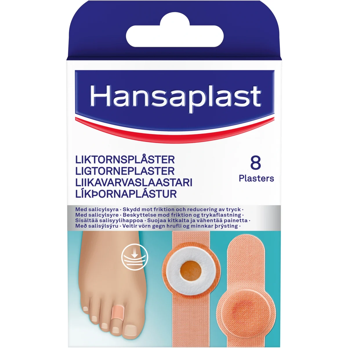 Hansaplast Liktornsplåster 8 st