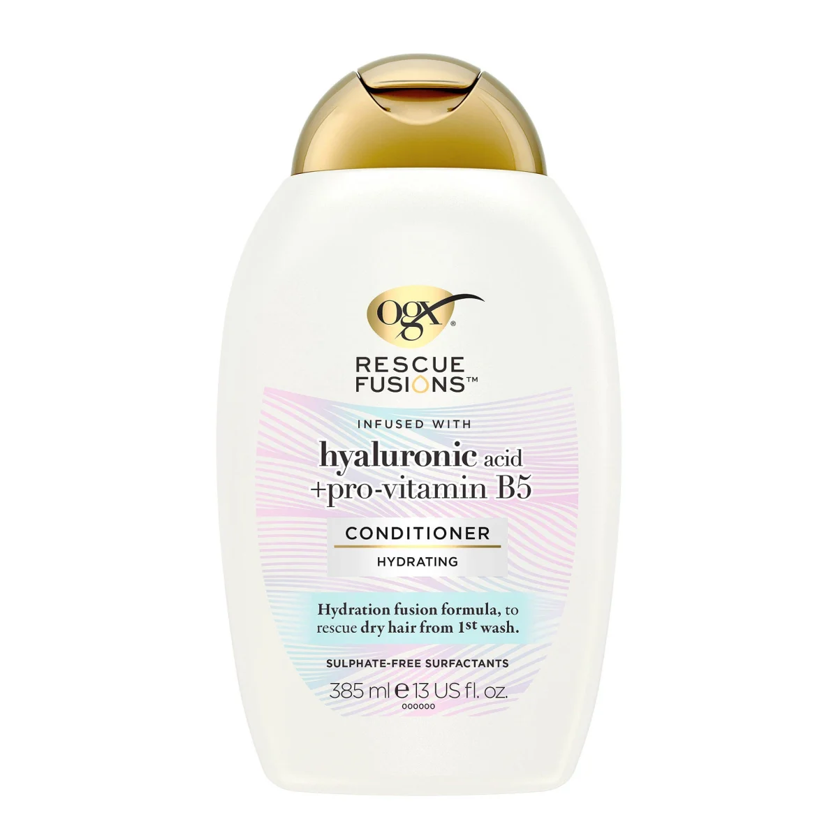 OGX Rescue Fusions Hyaluronic Acid Conditioner 385 ml