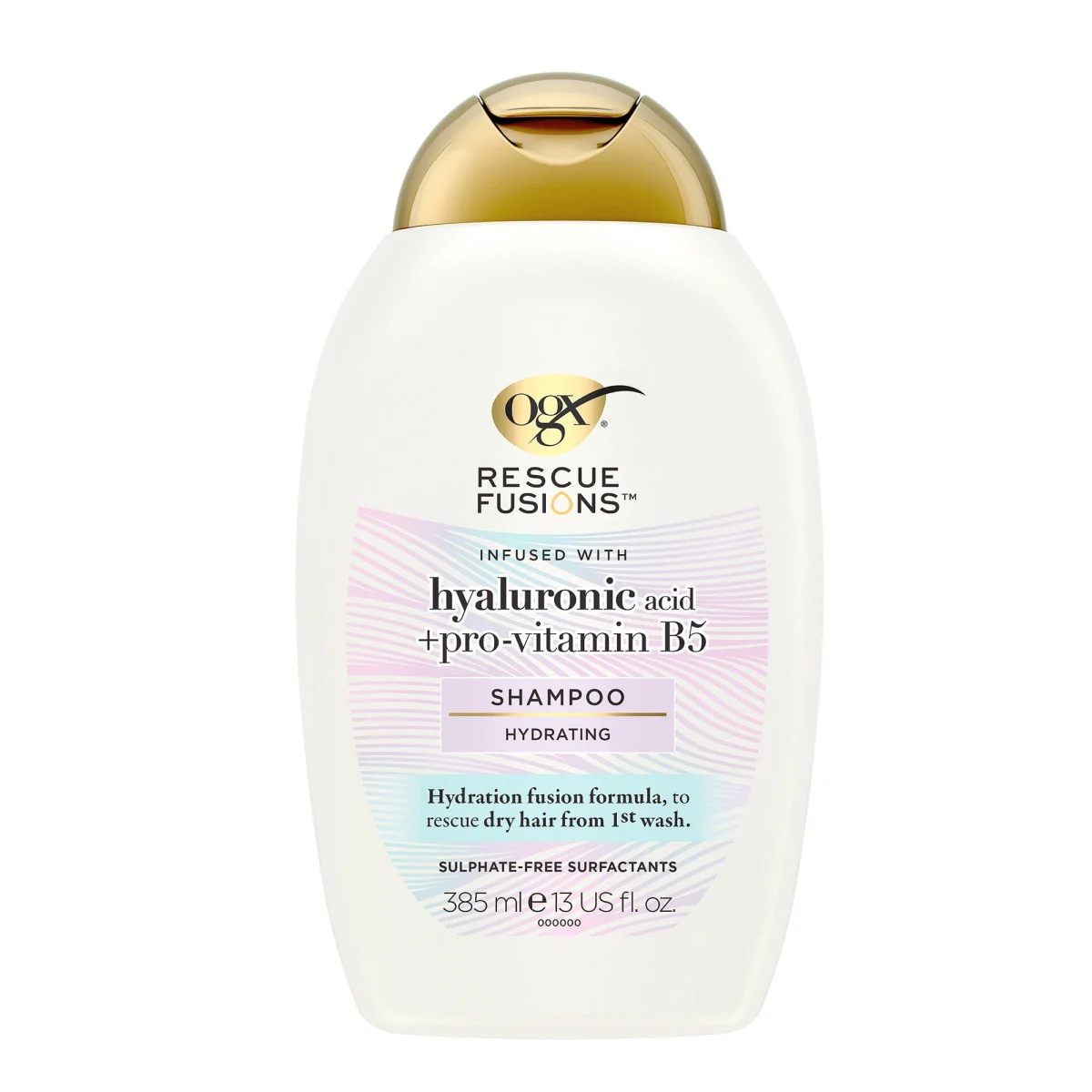 OGX Rescue Fusions Hyaluronic Acid Shampoo 385 ml